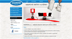 Desktop Screenshot of omitky-sadrove.com